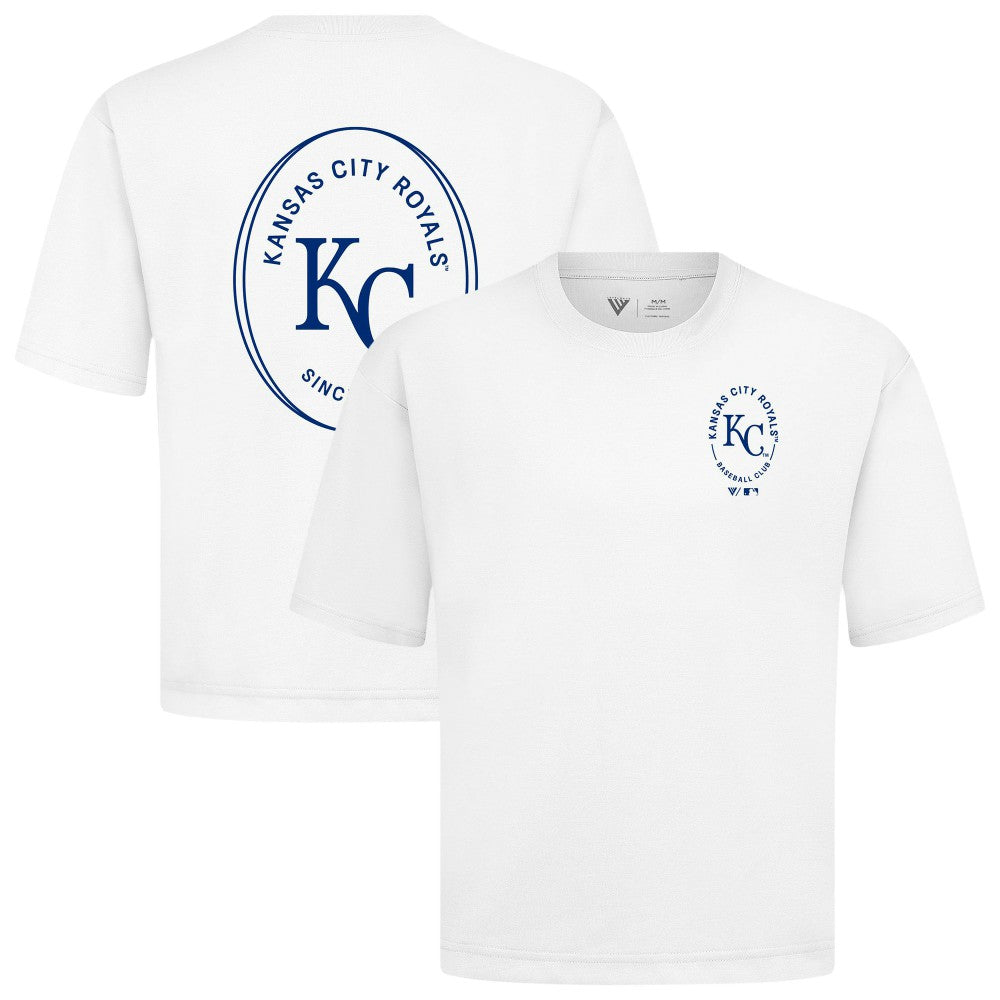 Kansas City Royals Levelwear Signet Oversized Luxe Signature Knit T-Shirt Online
