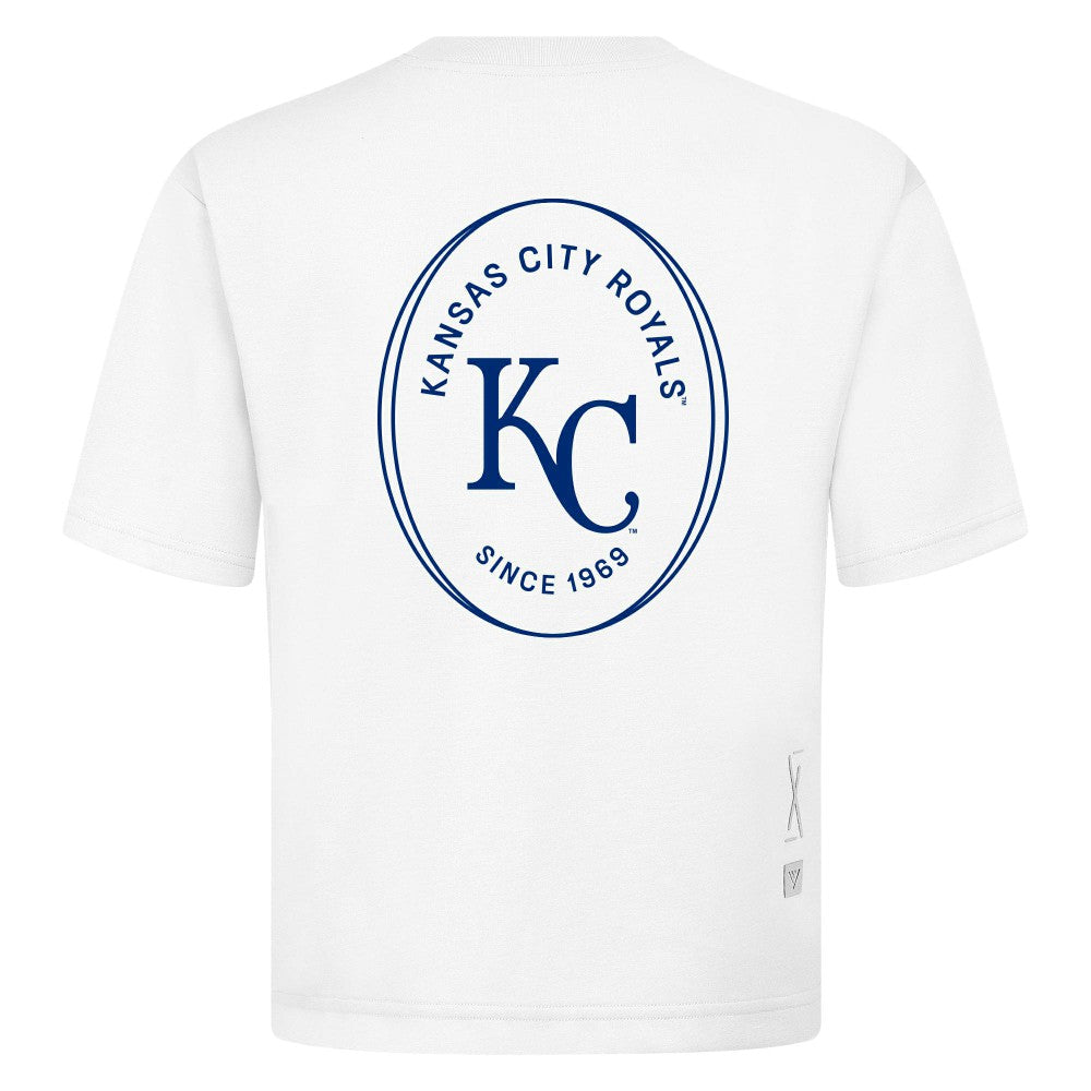 Kansas City Royals Levelwear Signet Oversized Luxe Signature Knit T-Shirt Online