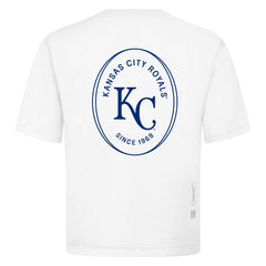Kansas City Royals Levelwear Signet Oversized Luxe Signature Knit T-Shirt Online