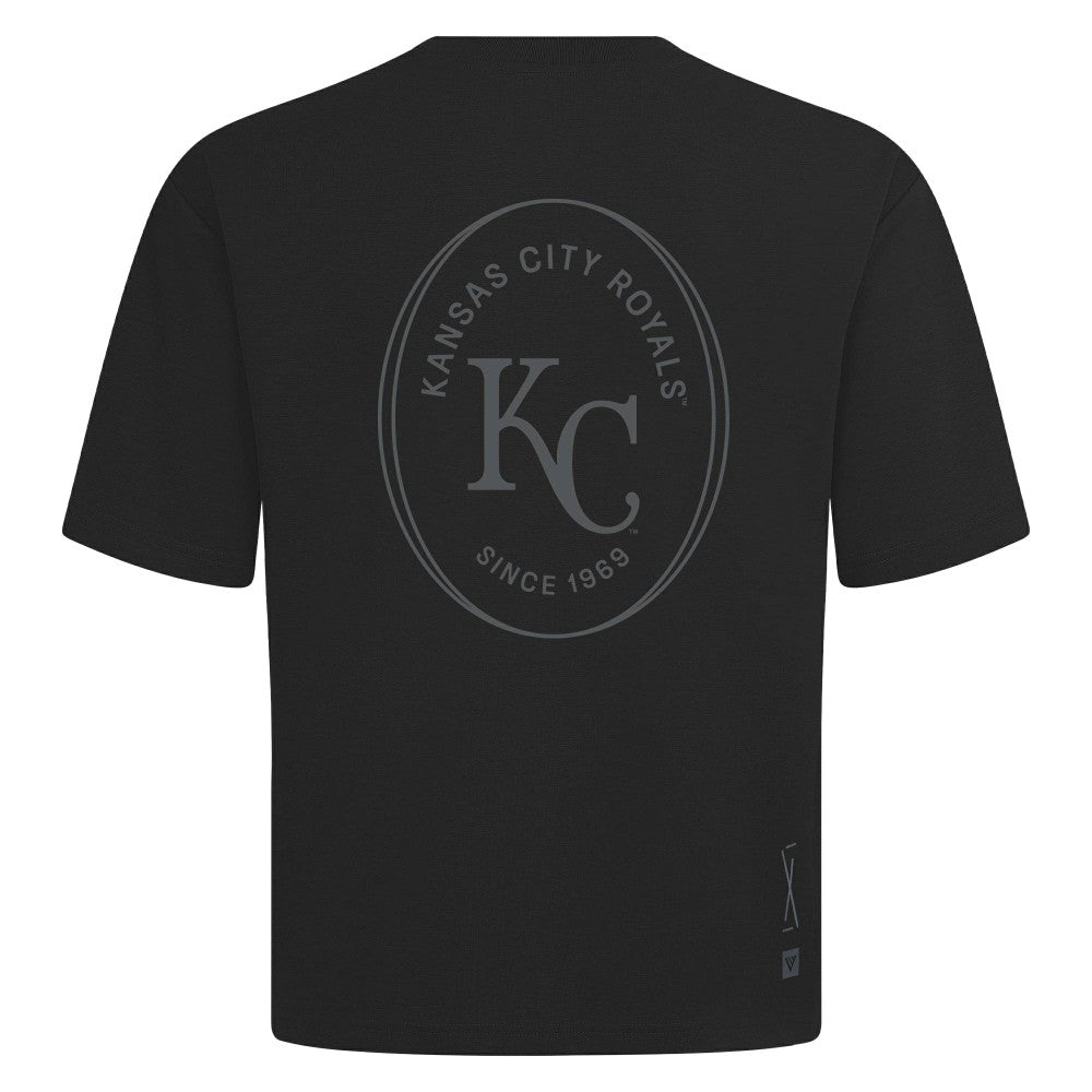 Kansas City Royals Levelwear Signet Oversized Luxe Signature Knit T-Shirt Near Me