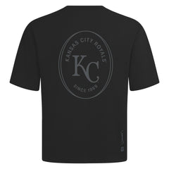 Kansas City Royals Levelwear Signet Oversized Luxe Signature Knit T-Shirt Near Me