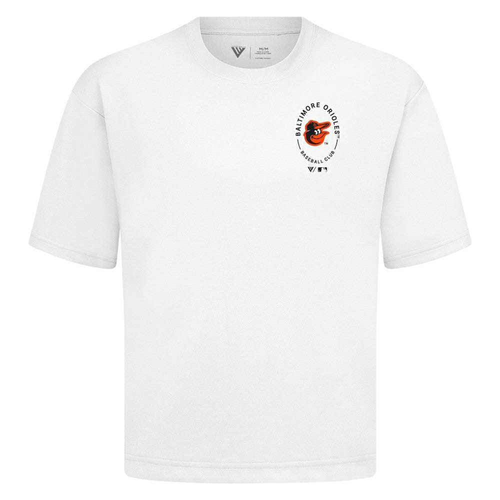 Baltimore Orioles Levelwear Signet Oversized Luxe Signature Knit T-Shirt Online