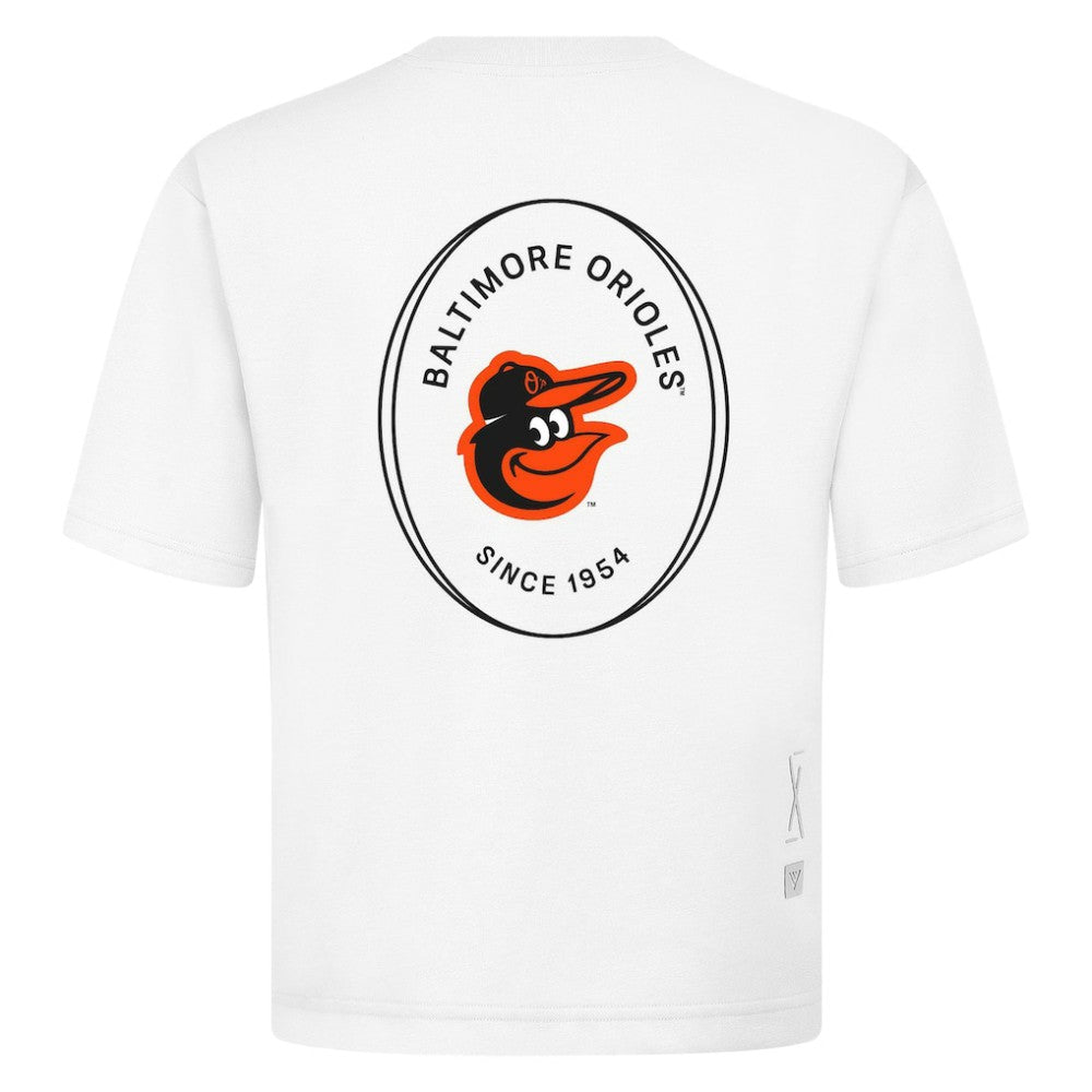 Baltimore Orioles Levelwear Signet Oversized Luxe Signature Knit T-Shirt Online