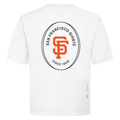 San Francisco Giants Levelwear Register Oversized Luxe Signature Knit T-Shirt Lifestyle