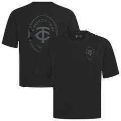 Minnesota Twins Levelwear Register Oversized Luxe Signature Knit T-Shirt Sale