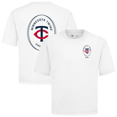 Minnesota Twins Levelwear Register Oversized Luxe Signature Knit T-Shirt Sale