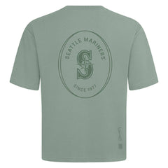 Seattle Mariners Levelwear Register Oversized Luxe Signature Knit T-Shirt Online