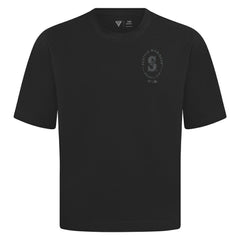 Seattle Mariners Levelwear Register Oversized Luxe Signature Knit T-Shirt Clearance