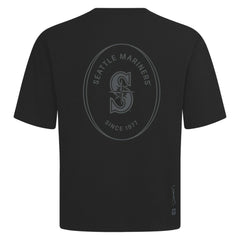 Seattle Mariners Levelwear Register Oversized Luxe Signature Knit T-Shirt Clearance