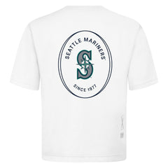 Seattle Mariners Levelwear Register Oversized Luxe Signature Knit T-Shirt Online