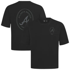Atlanta Braves Levelwear Register Oversized Luxe Signature Knit T-Shirt discount
