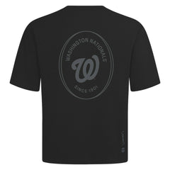 Washington Nationals Levelwear Register Oversized Luxe Signature Knit T-Shirt Online