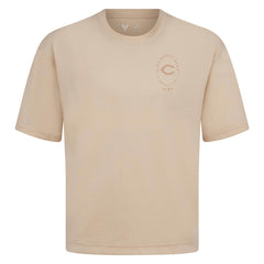 Cincinnati Reds Levelwear Register Oversized Luxe Signature Knit T-Shirt Near Me