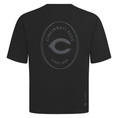 Cincinnati Reds Levelwear Register Oversized Luxe Signature Knit T-Shirt discount