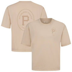 Pittsburgh Pirates Levelwear Register Oversized Luxe Signature Knit T-Shirt Sale