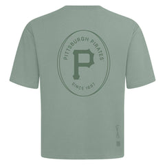 Pittsburgh Pirates Levelwear Register Oversized Luxe Signature Knit T-Shirt Sale
