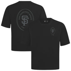 San Francisco Giants Levelwear Register Oversized Luxe Signature Knit T-Shirt Lifestyle