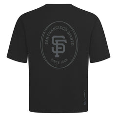 San Francisco Giants Levelwear Register Oversized Luxe Signature Knit T-Shirt Lifestyle