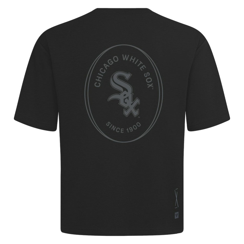 Chicago White Sox Levelwear Register Oversized Luxe Signature Knit T-Shirt Near Me