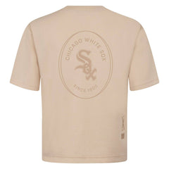 Chicago White Sox Levelwear Register Oversized Luxe Signature Knit T-Shirt Lifestyle