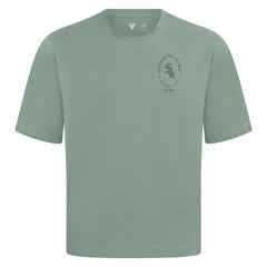 Chicago White Sox Levelwear Register Oversized Luxe Signature Knit T-Shirt On Sale
