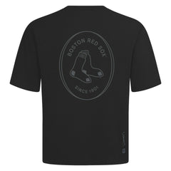 Boston Red Sox Levelwear Register Oversized Luxe Signature Knit T-Shirt Lifestyle