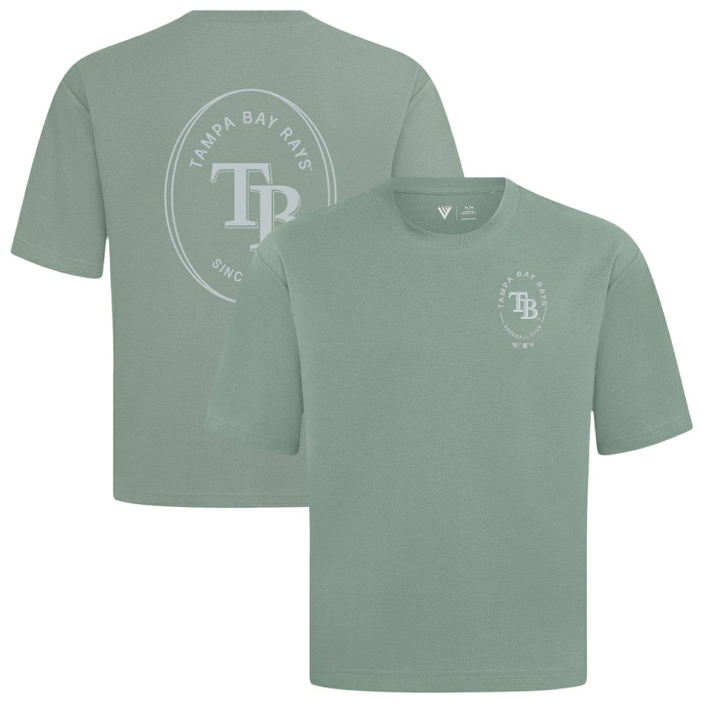 Tampa Bay Rays Levelwear Register Oversized Luxe Signature Knit T-Shirt Online
