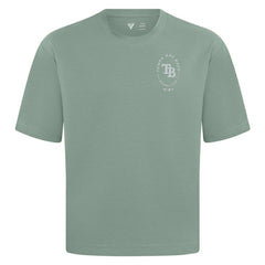 Tampa Bay Rays Levelwear Register Oversized Luxe Signature Knit T-Shirt Online
