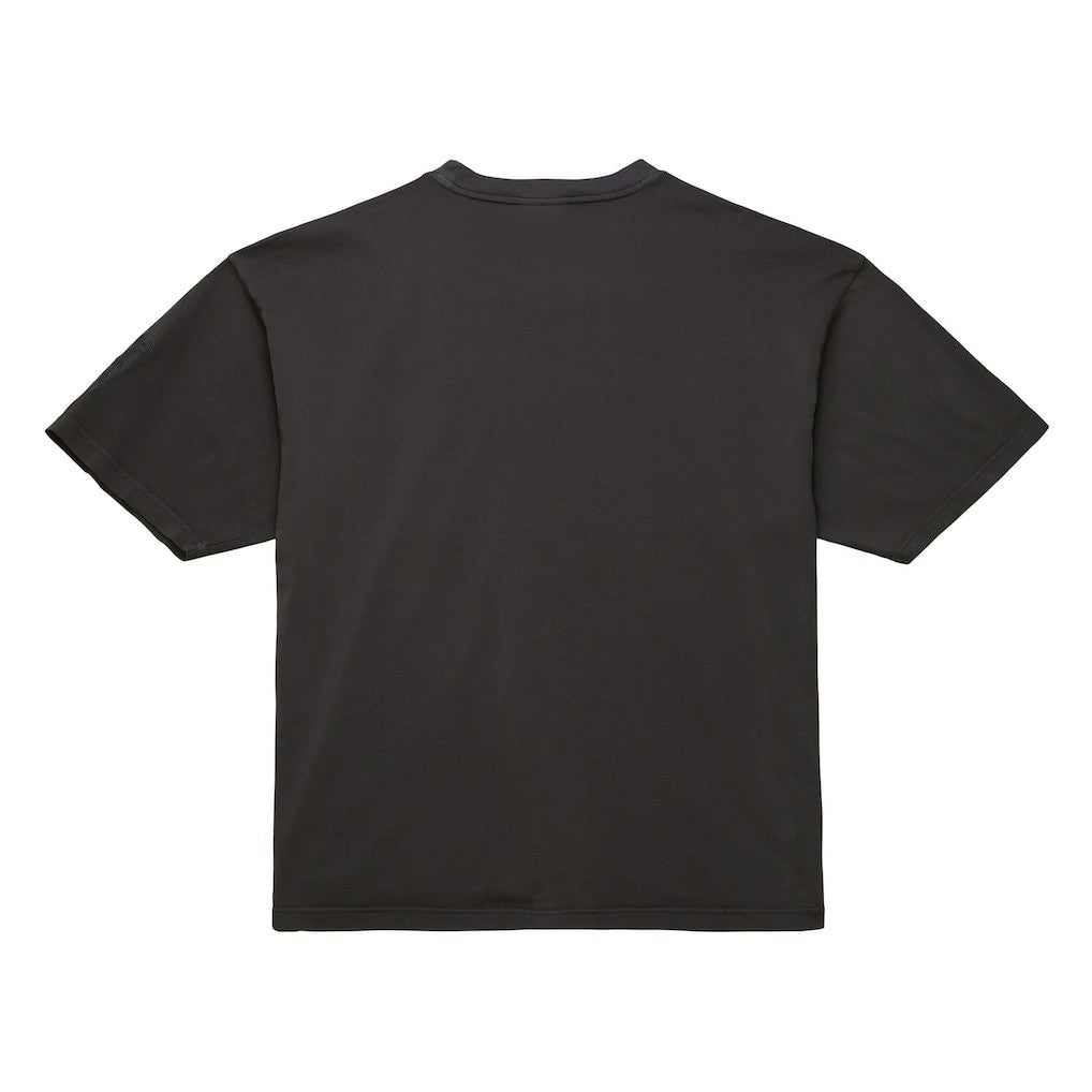 New York Jets Jets In London Downtown Collection Premium T-Shirt Black - Mitchell & Ness