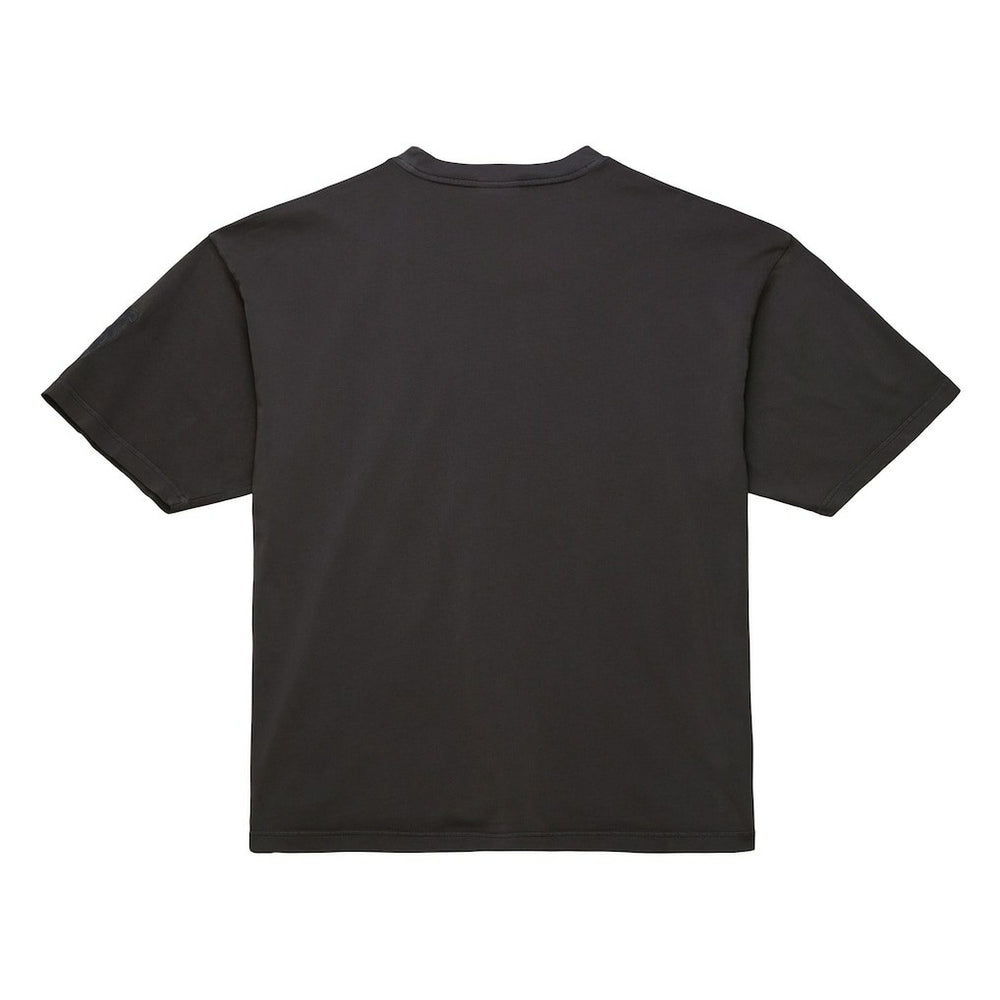 New York Jets Jets In London Downtown Collection Premium T-Shirt Black - Mitchell & Ness