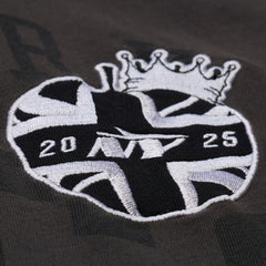 New York Jets Jets In London Downtown Collection Premium T-Shirt Black - Mitchell & Ness
