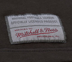 New York Jets Jets In London Downtown Collection Premium T-Shirt Black - Mitchell & Ness