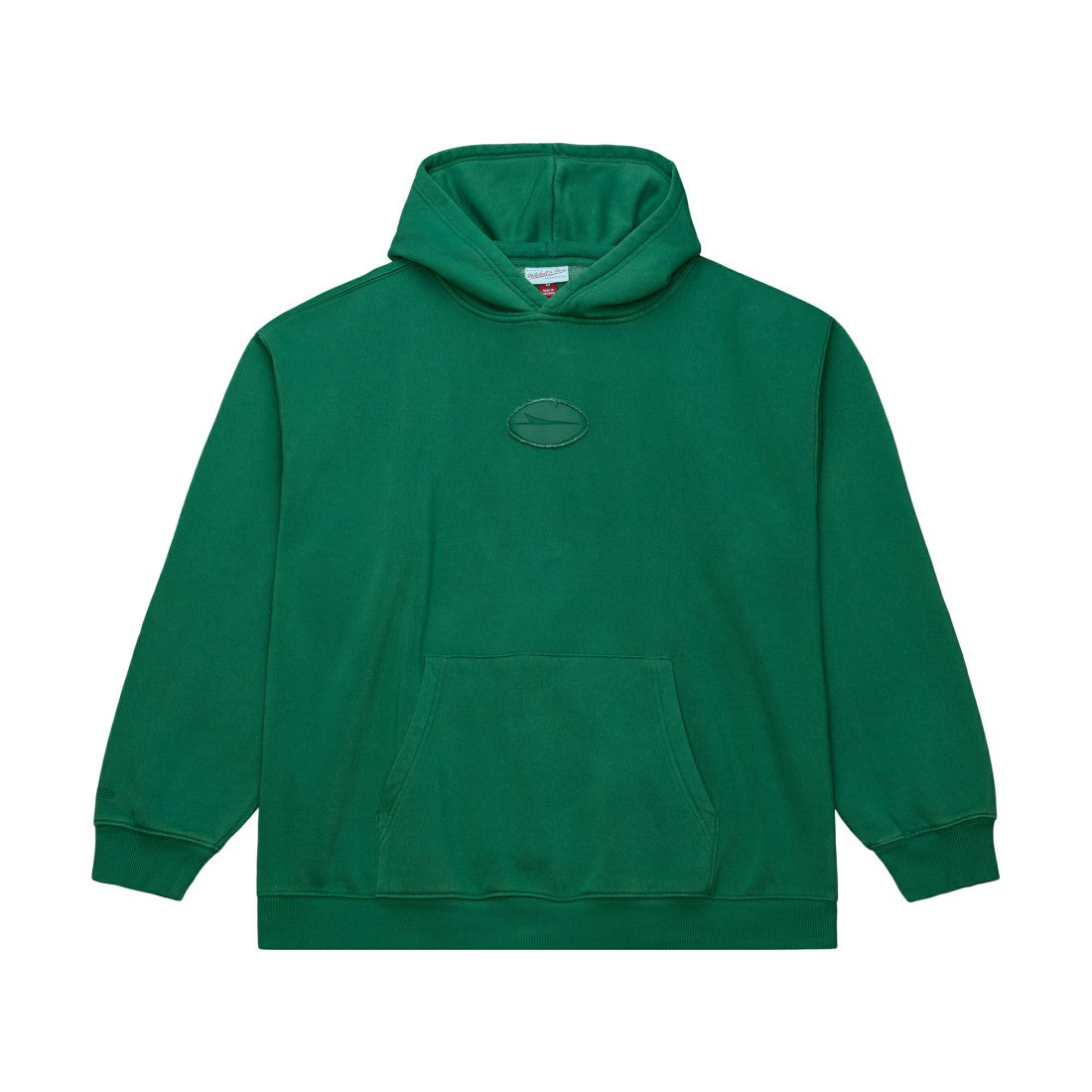 New York Jets Jets In London Downtown Collection Fleece Hoodie Green - Mitchell & Ness