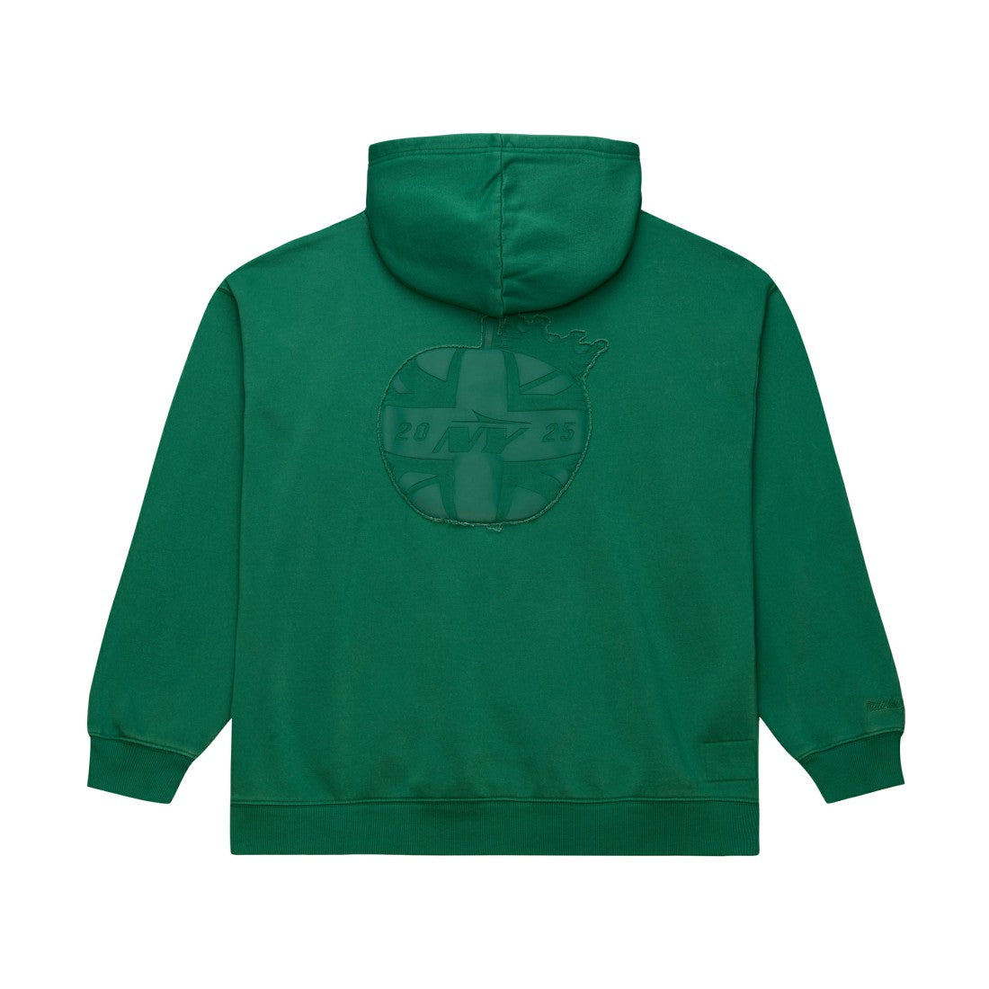 New York Jets Jets In London Downtown Collection Fleece Hoodie Green - Mitchell & Ness