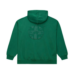 New York Jets Jets In London Downtown Collection Fleece Hoodie Green - Mitchell & Ness