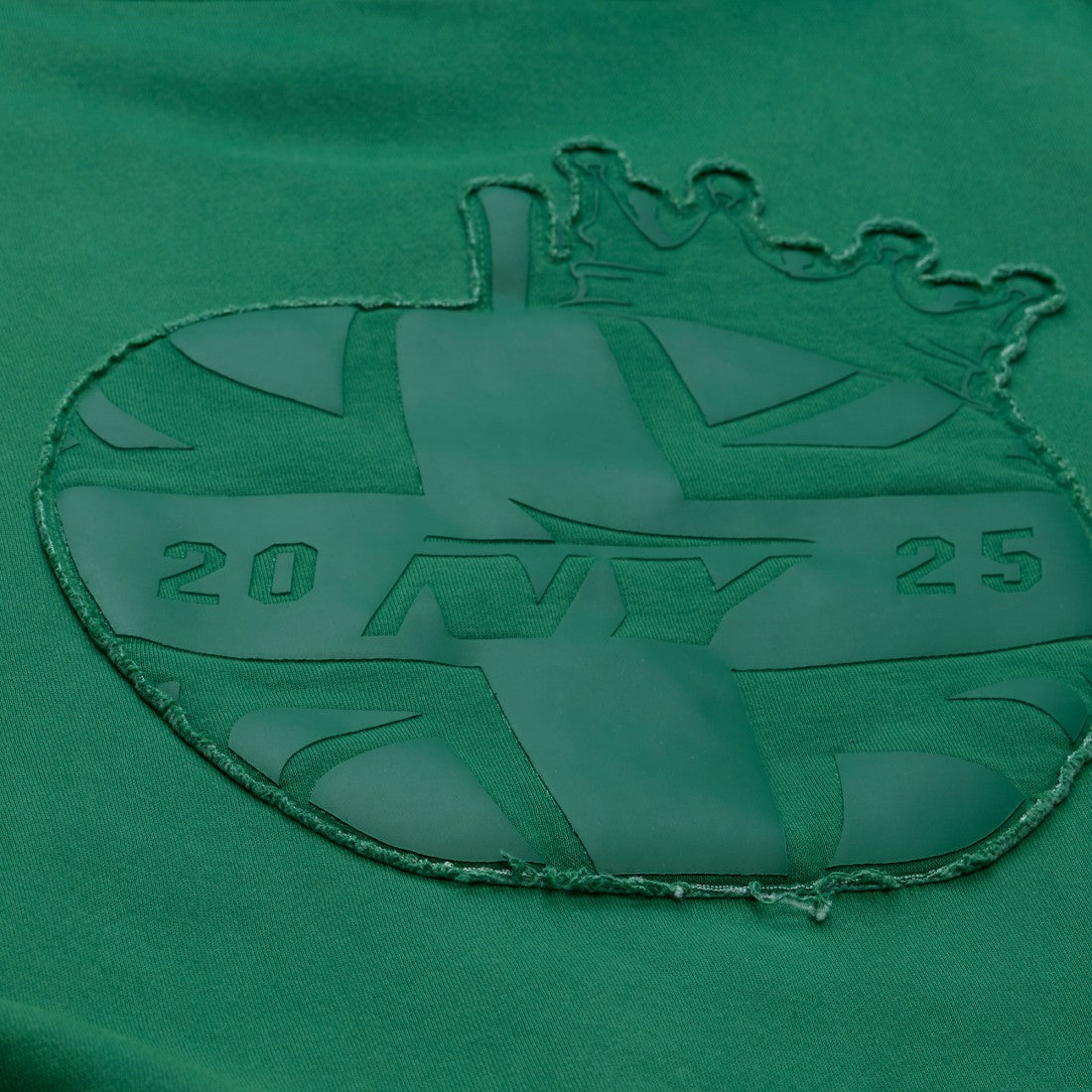 New York Jets Jets In London Downtown Collection Fleece Hoodie Green - Mitchell & Ness