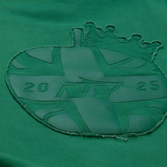 New York Jets Jets In London Downtown Collection Fleece Hoodie Green - Mitchell & Ness
