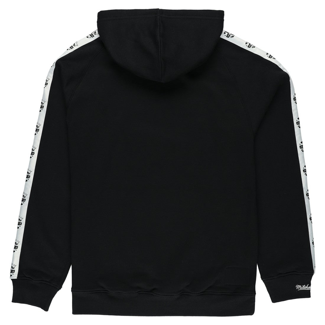 New York Jets In London Big Logo Raglan Hoodie Black - Mitchell & Ness