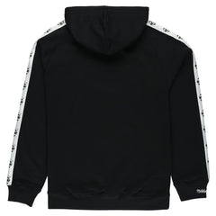 New York Jets In London Big Logo Raglan Hoodie Black - Mitchell & Ness