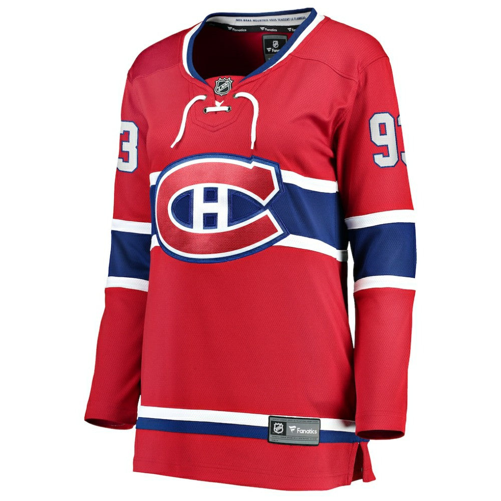 Ivan Demidov Montreal Canadiens - Fanatics Women's Home Breakaway Player Jersey Red