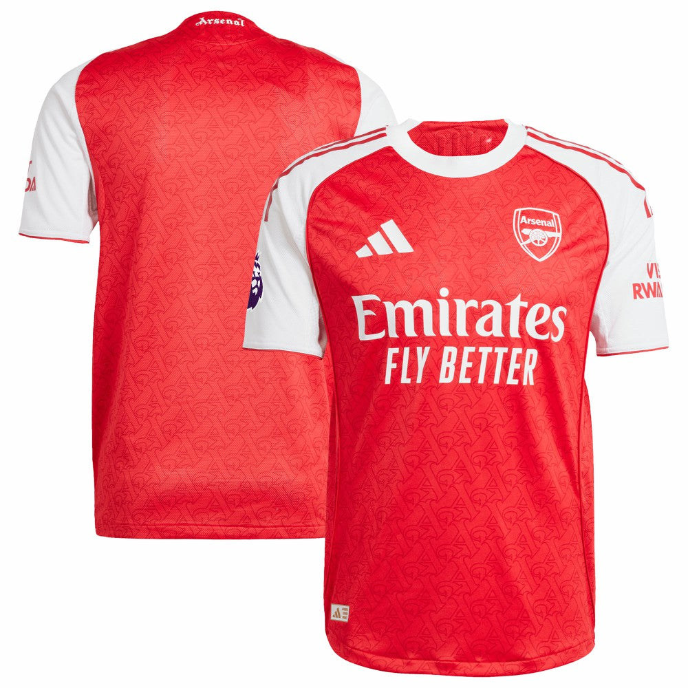 Adidas Arsenal 2025/26 Home Jerseys - Red