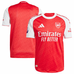 Adidas Arsenal 2025/26 Home Jerseys - Red