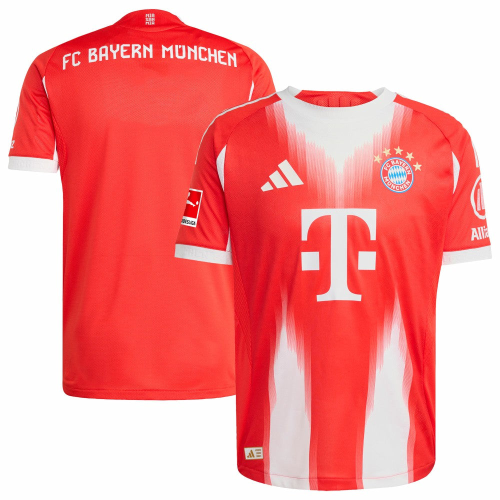 Adidas Bayern Munich 2025/26 Home Jerseys - Red