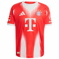 Adidas Bayern Munich 2025/26 Home Jerseys - Red