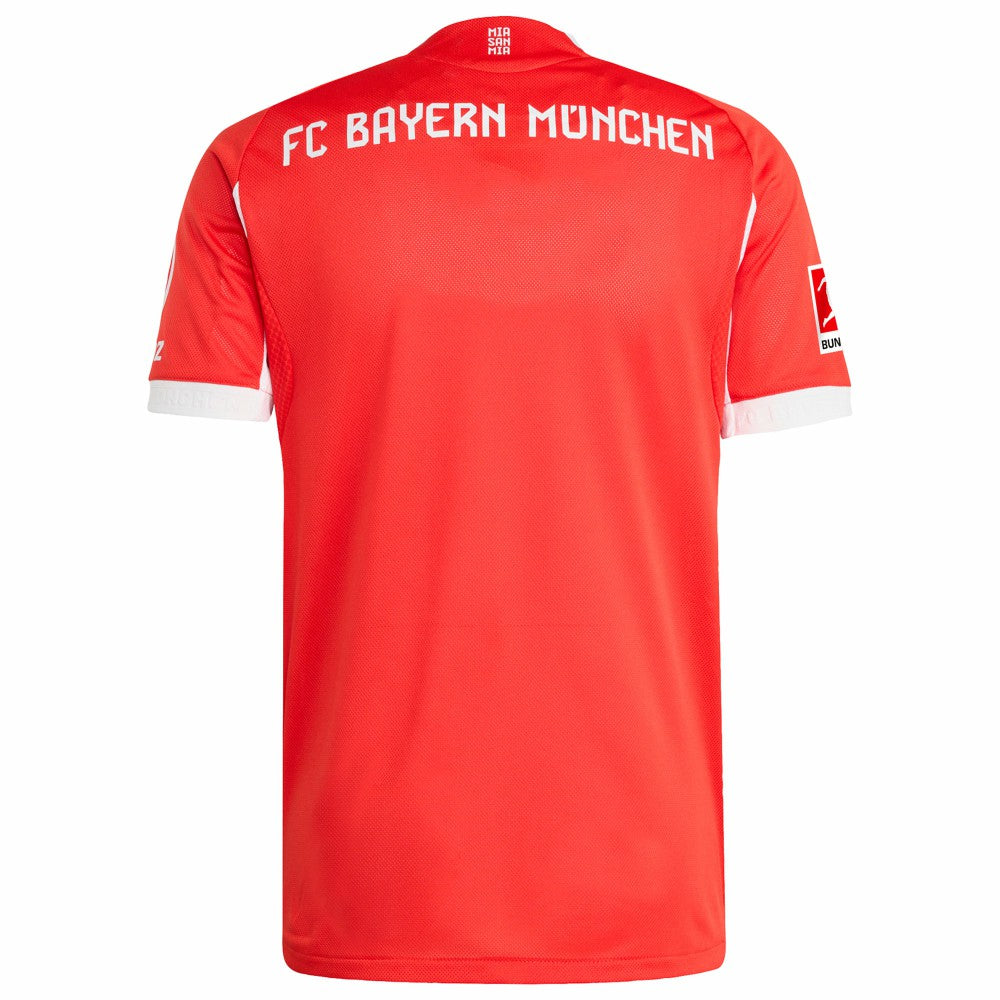 Adidas Bayern Munich 2025/26 Home Jerseys - Red