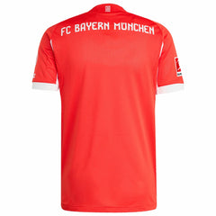 Adidas Bayern Munich 2025/26 Home Jerseys - Red