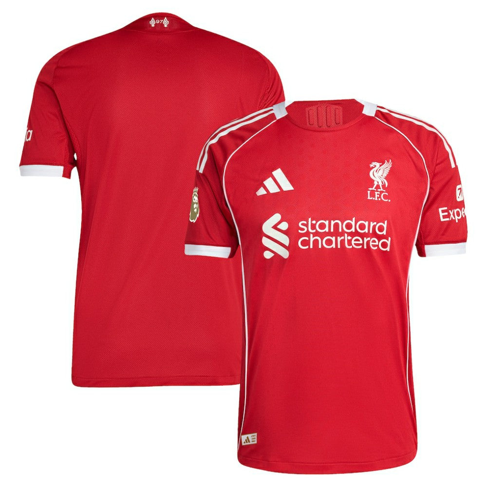 Adidas Liverpool 2025/26 Home Jerseys - Red