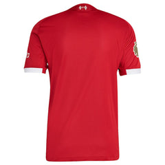 Adidas Liverpool 2025/26 Home Jerseys - Red