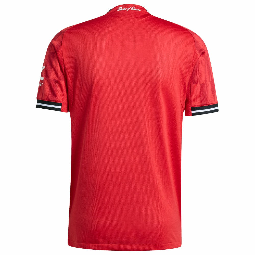 Adidas Manchester United Home 2025/26 Player Jerseys - Red