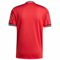 Adidas Manchester United Home 2025/26 Player Jerseys - Red